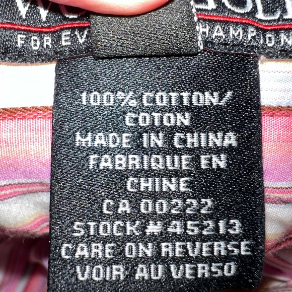 Weir Golf Button Down Long Sleeve - Picture 8 of 9